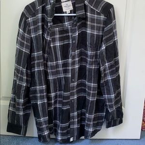American eagle flannel boyfriend fit super soft